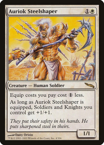 Image for Auriok Steelshaper (4) [Mirrodin]