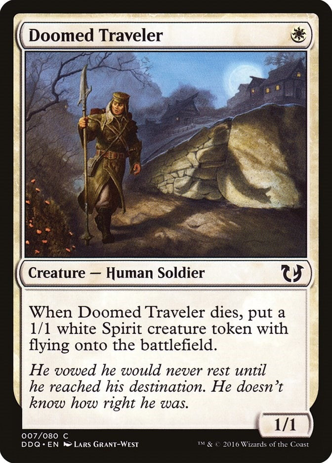 Image for Doomed Traveler (7) [Duel Decks: Blessed vs. Cursed]