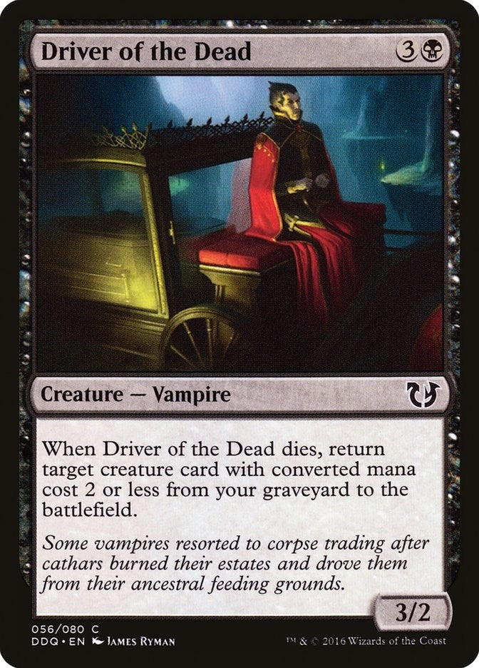 Image for Driver of the Dead (56) [Duel Decks: Blessed vs. Cursed]
