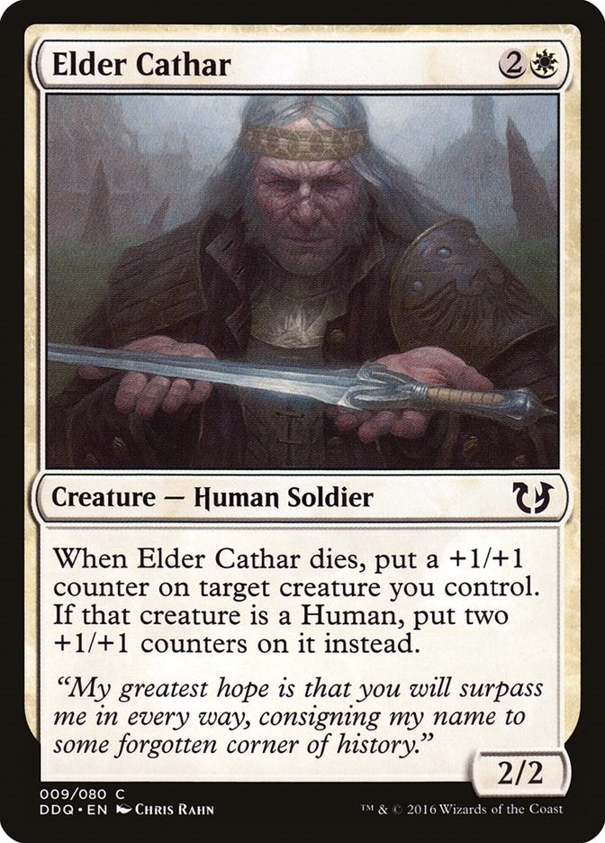 Image for Elder Cathar (9) [Duel Decks: Blessed vs. Cursed]