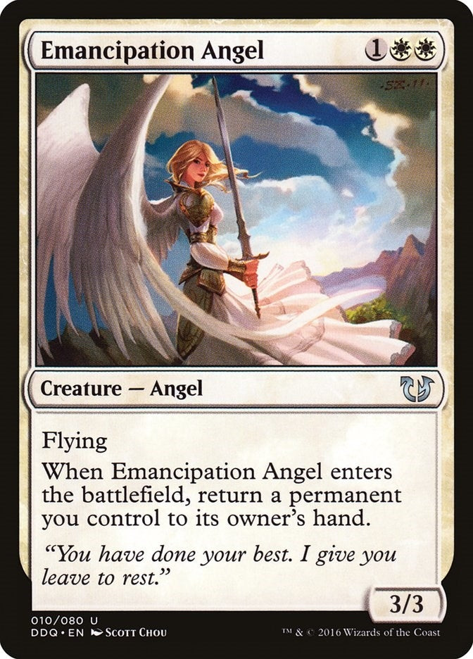 Image for Emancipation Angel (10) [Duel Decks: Blessed vs. Cursed]