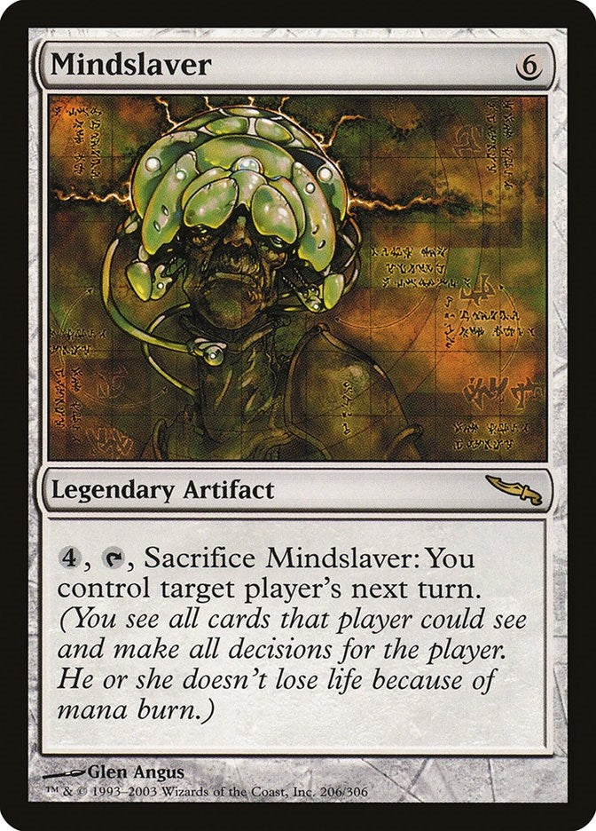 Image for Mindslaver (206) [Mirrodin]