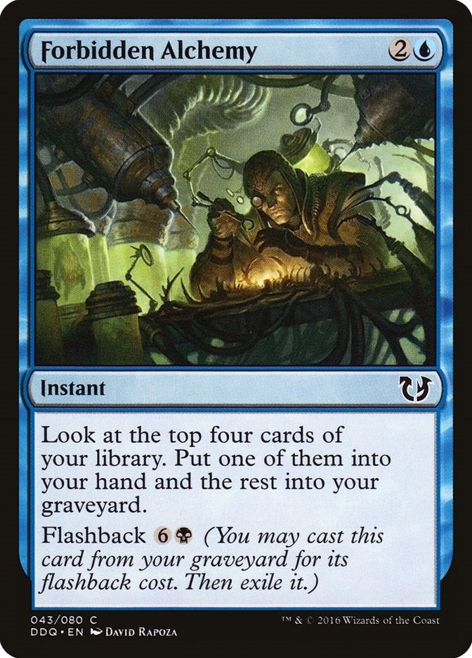 Image for Forbidden Alchemy (43) [Duel Decks: Blessed vs. Cursed]