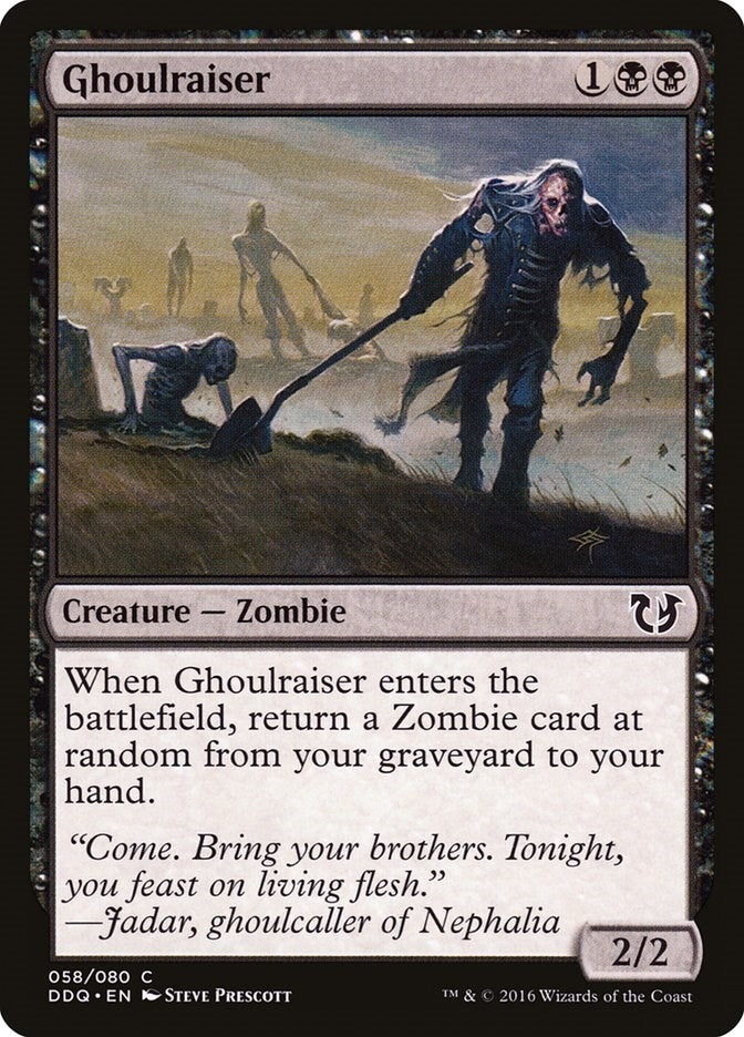 Image for Ghoulraiser (58) [Duel Decks: Blessed vs. Cursed]