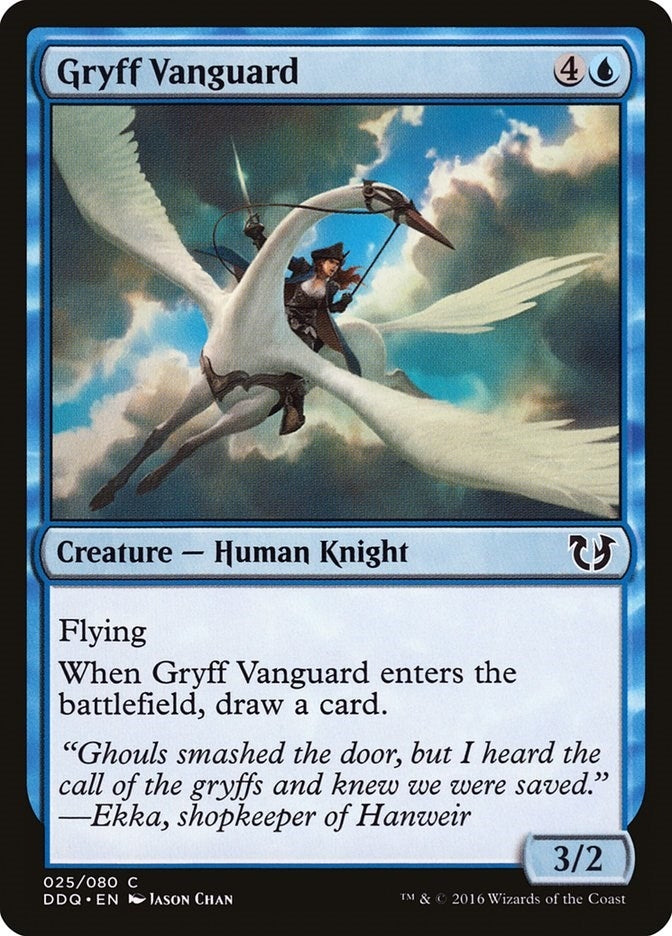 Image for Gryff Vanguard (25) [Duel Decks: Blessed vs. Cursed]