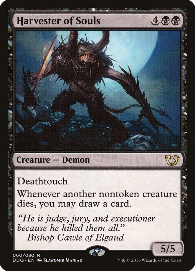 Image for Harvester of Souls (60) [Duel Decks: Blessed vs. Cursed]