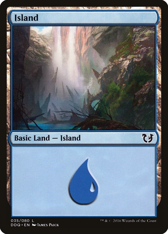 Image for Island (035) (35) [Duel Decks: Blessed vs. Cursed]