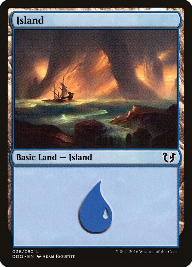 Image for Island (036) (36) [Duel Decks: Blessed vs. Cursed]