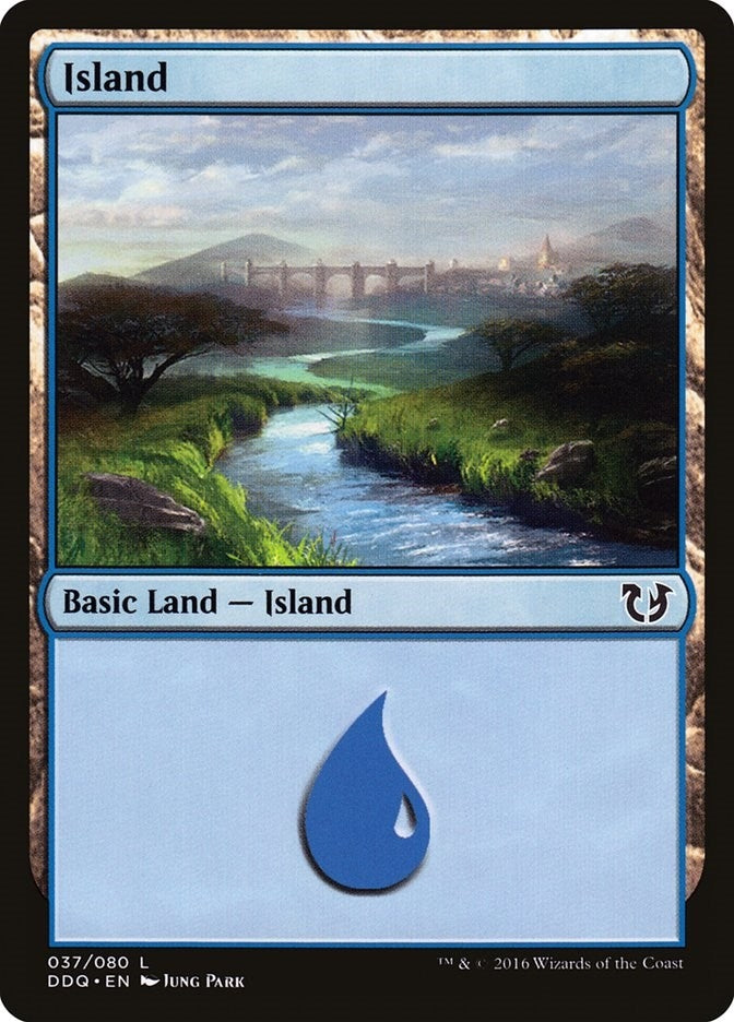 Image for Island (037) (37) [Duel Decks: Blessed vs. Cursed]