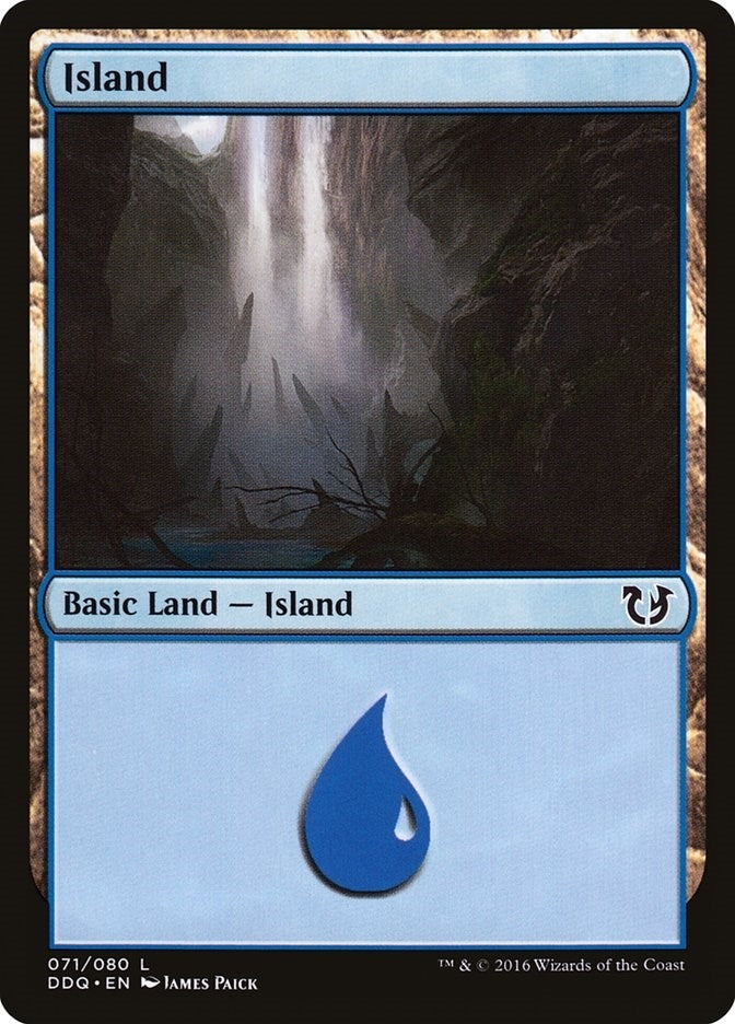 Image for Island (071) (71) [Duel Decks: Blessed vs. Cursed]