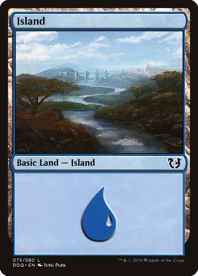 Image for Island (073) (73) [Duel Decks: Blessed vs. Cursed]