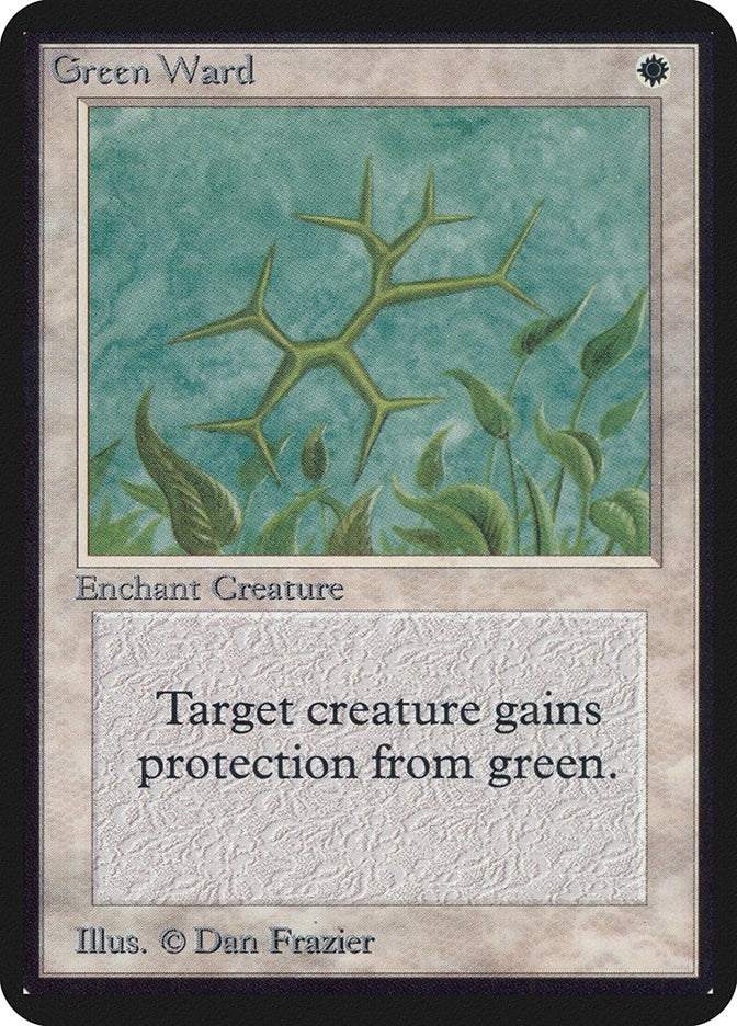 Image for Green Ward [Alpha Edition]