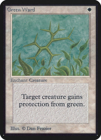 Image for Green Ward [Alpha Edition]