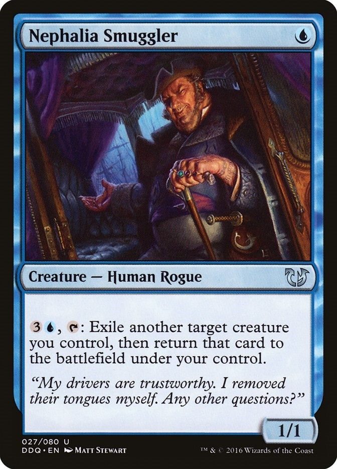 Image for Nephalia Smuggler (27) [Duel Decks: Blessed vs. Cursed]