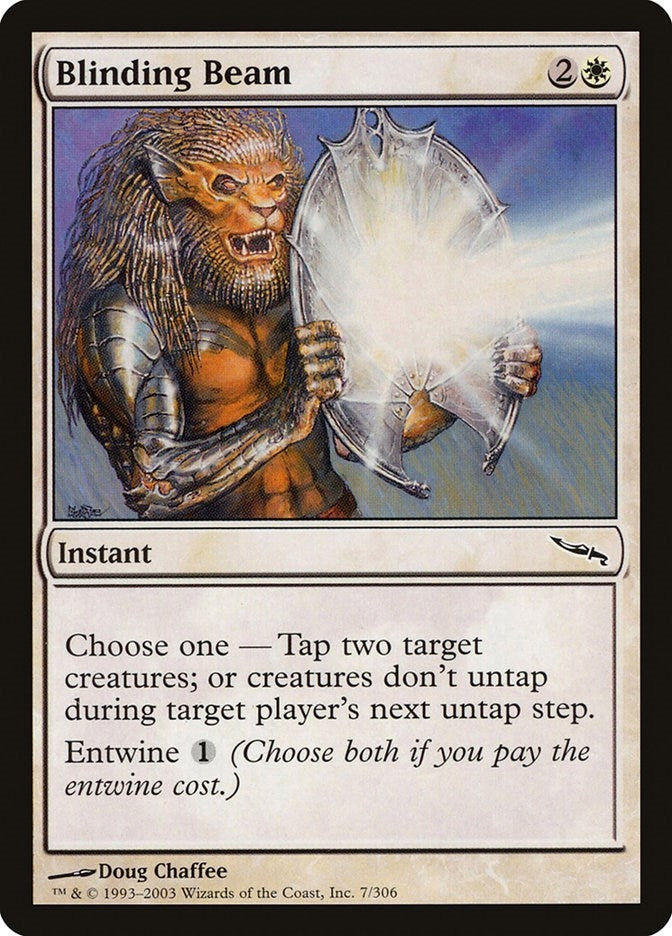 Image for Blinding Beam (7) [Mirrodin]