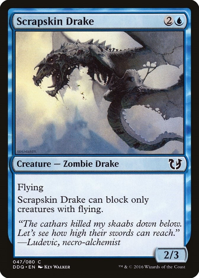 Image for Scrapskin Drake (47) [Duel Decks: Blessed vs. Cursed]