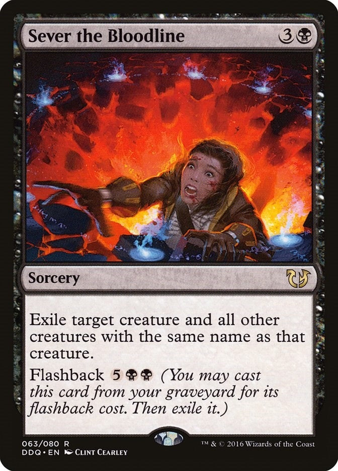 Image for Sever the Bloodline (63) [Duel Decks: Blessed vs. Cursed]