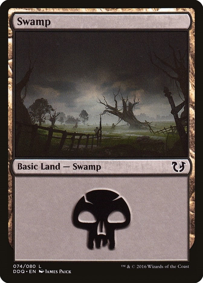 Image for Swamp (074) (74) [Duel Decks: Blessed vs. Cursed]