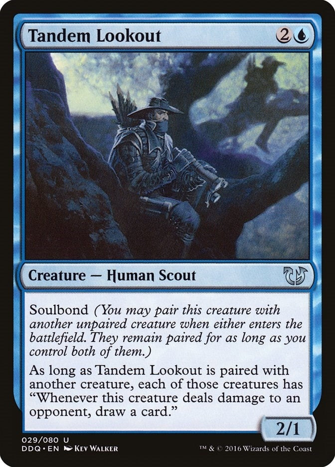Image for Tandem Lookout (29) [Duel Decks: Blessed vs. Cursed]