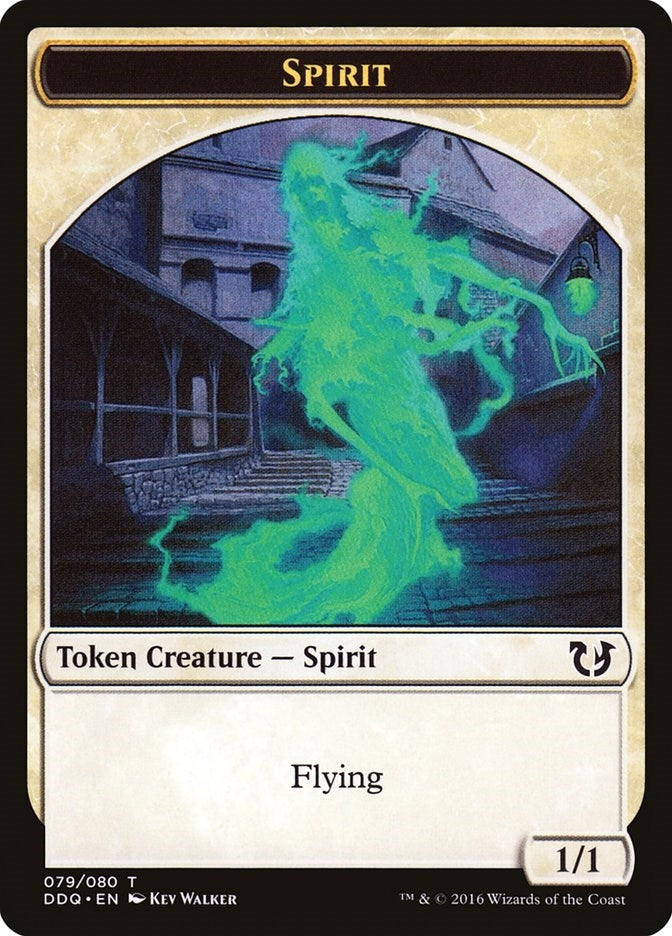Image for Spirit Token (79) [Duel Decks: Blessed vs. Cursed]