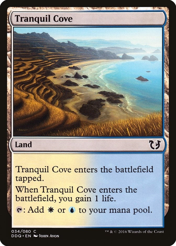 Image for Tranquil Cove (34) [Duel Decks: Blessed vs. Cursed]