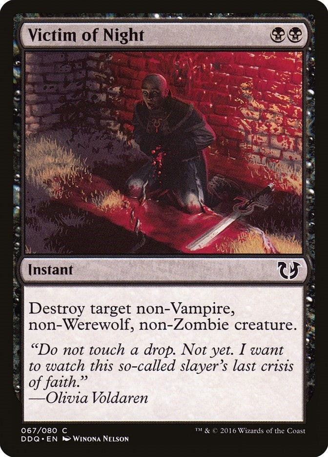 Image for Victim of Night (67) [Duel Decks: Blessed vs. Cursed]