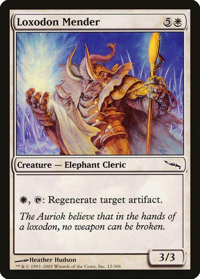 Image for Loxodon Mender (12) [Mirrodin]