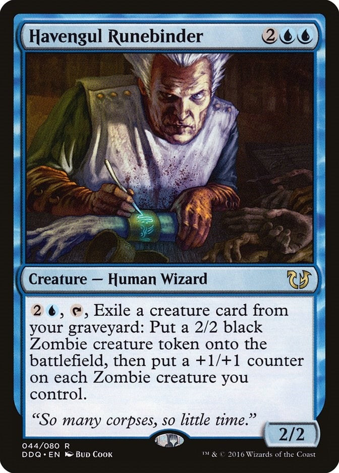 Image for Havengul Runebinder (44) [Duel Decks: Blessed vs. Cursed]