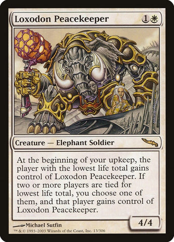 Image for Loxodon Peacekeeper (13) [Mirrodin]