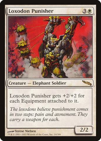 Image for Loxodon Punisher (14) [Mirrodin]