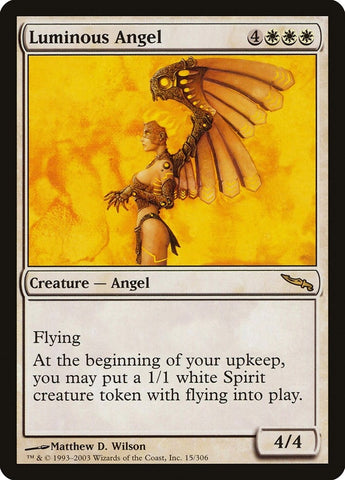 Image for Luminous Angel (15) [Mirrodin]