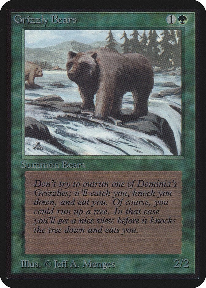Image for Grizzly Bears [Alpha Edition]