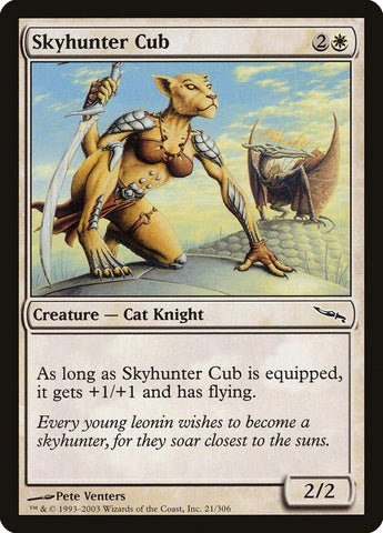 Image for Skyhunter Cub (21) [Mirrodin]