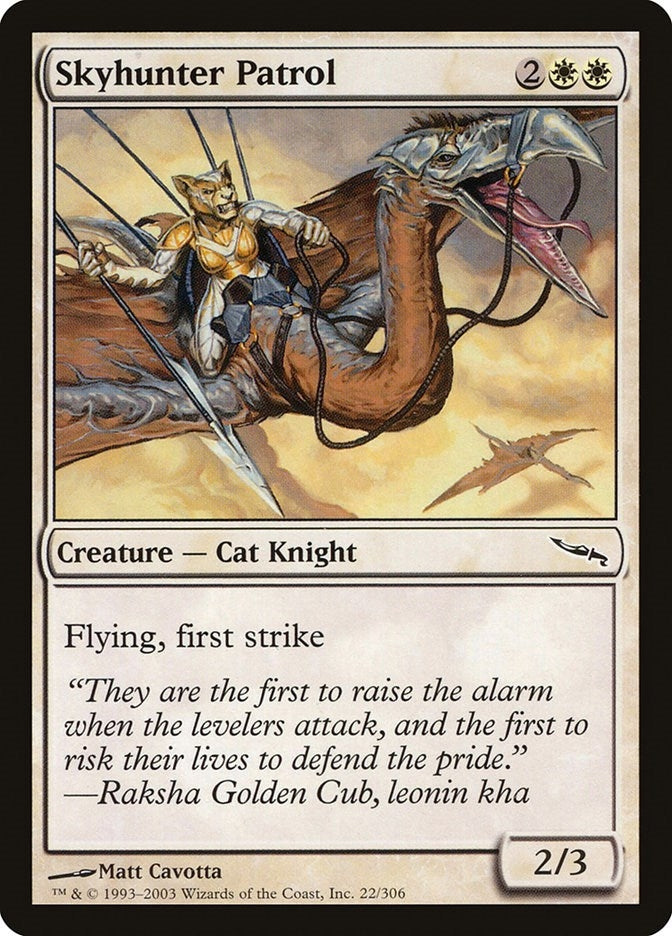 Image for Skyhunter Patrol (22) [Mirrodin]