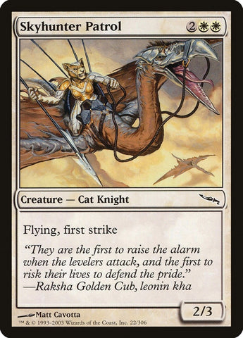 Image for Skyhunter Patrol (22) [Mirrodin]