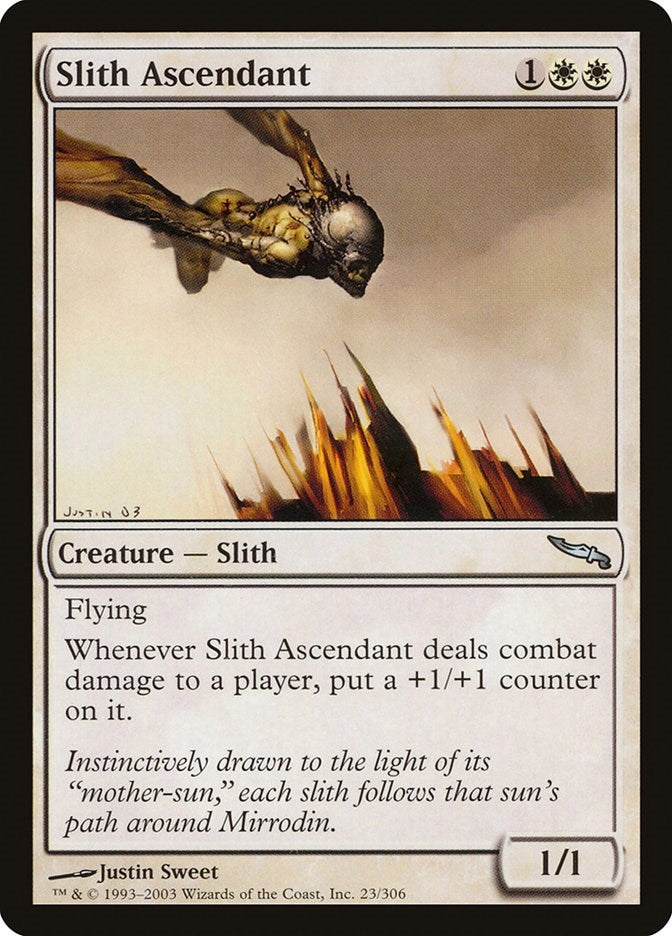Image for Slith Ascendant (23) [Mirrodin]