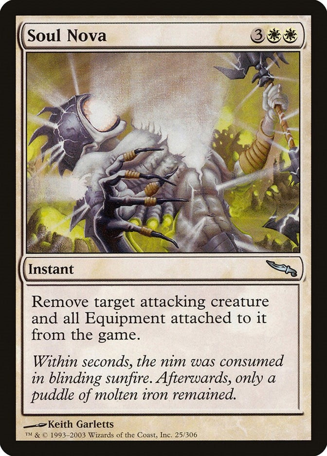 Image for Soul Nova (25) [Mirrodin]