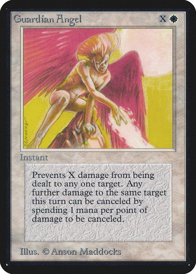 Image for Guardian Angel [Alpha Edition]