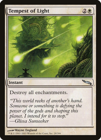 Image for Tempest of Light (28) [Mirrodin]