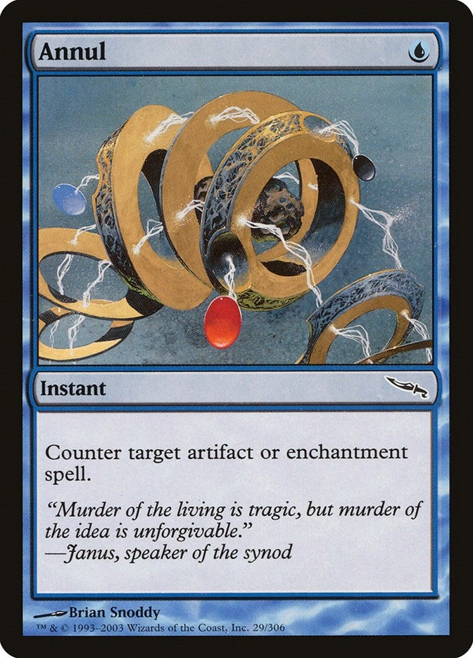 Image for Annul (29) [Mirrodin]