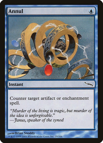 Image for Annul (29) [Mirrodin]