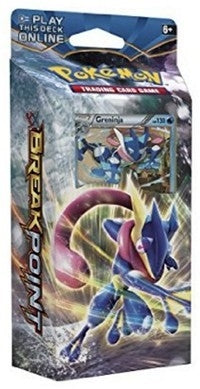 BREAKpoint Theme Deck - "Wave Slasher" [Greninja] [XY - BREAKpoint]