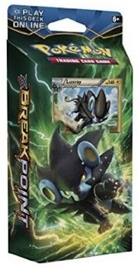 BREAKpoint Theme Deck - "Electric Eye" [Luxray] [XY - BREAKpoint]