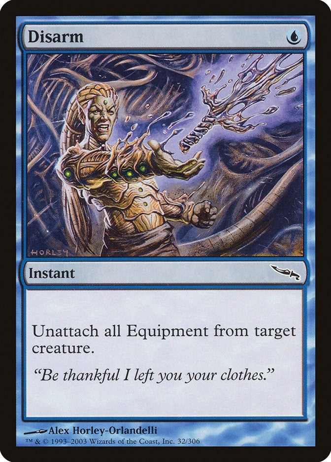 Image for Disarm (32) [Mirrodin]