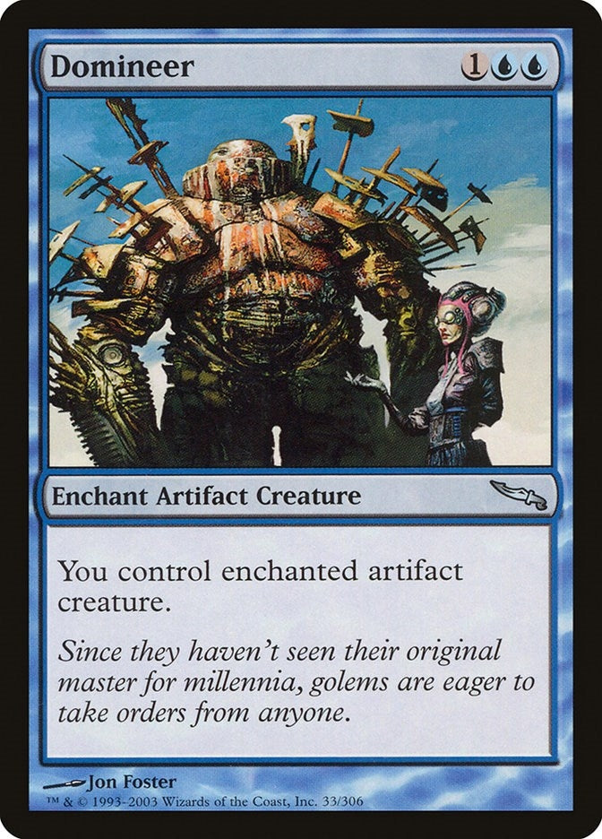 Image for Domineer (33) [Mirrodin]