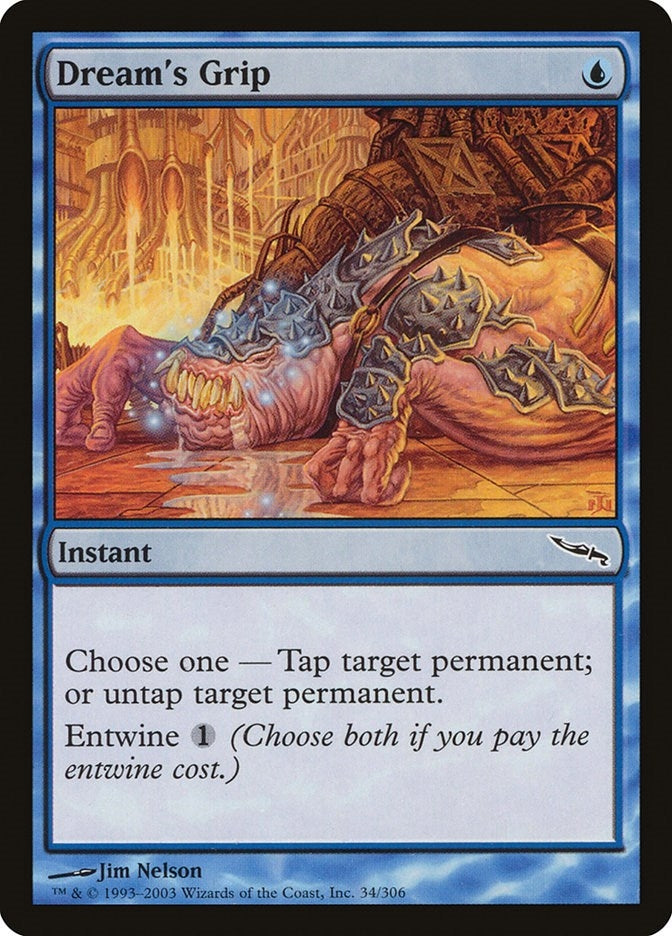Image for Dream's Grip (34) [Mirrodin]