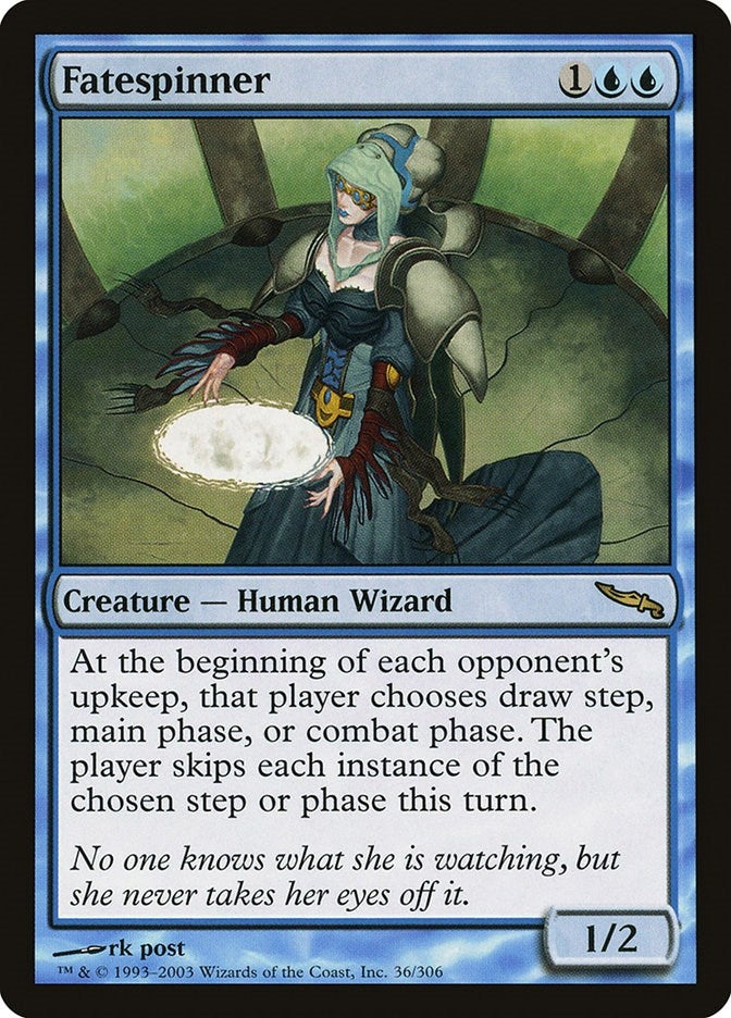 Image for Fatespinner (36) [Mirrodin]