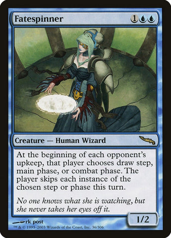 Image for Fatespinner (36) [Mirrodin]