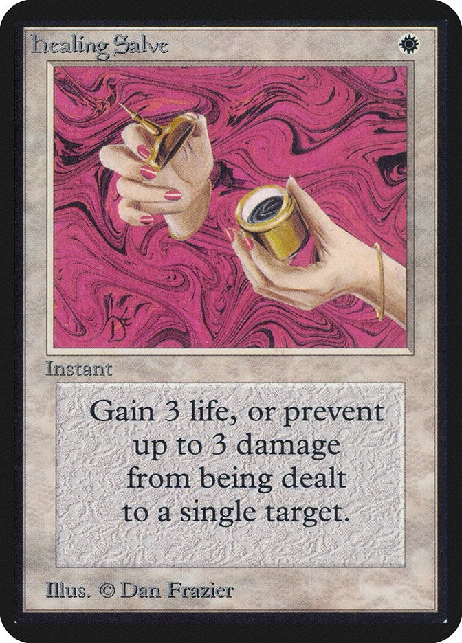 Image for Healing Salve [Alpha Edition]