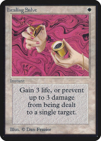 Image for Healing Salve [Alpha Edition]